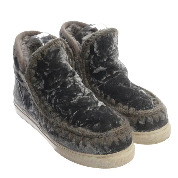 Winterboots, in Grün, Mou