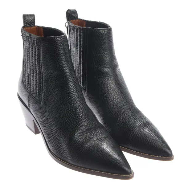 Stiefeletten, in Schwarz, Coach