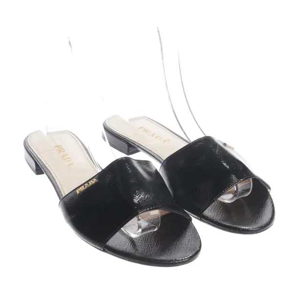 Sandals, in Black, Prada