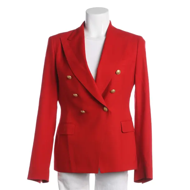 Blazer, in Rosso, Lana, Tagliatore