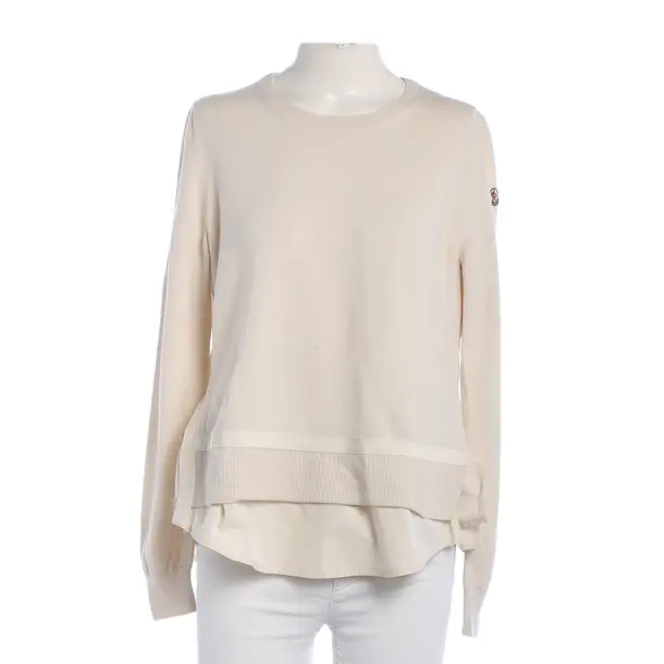 Jumper, in Beige, Cashmere, Moncler