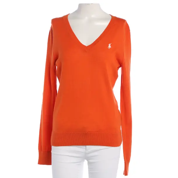Wollpullover, in Dunkelorange, Wolle, Polo Ralph Lauren