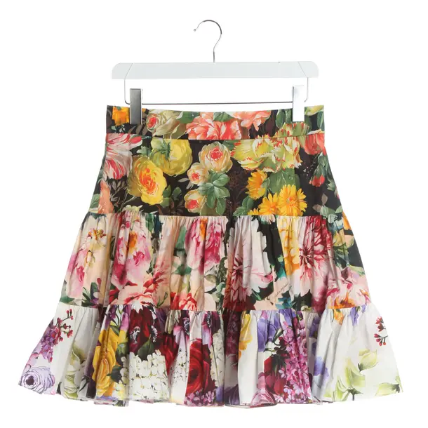 Skirt, in Multicolored, Cotton, Dolce & Gabbana