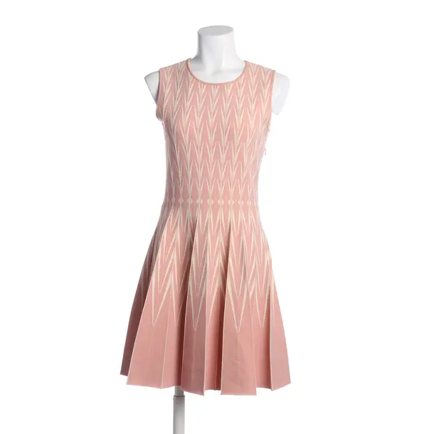 Dress, in Multicolored, Viscose, Alexander McQueen
