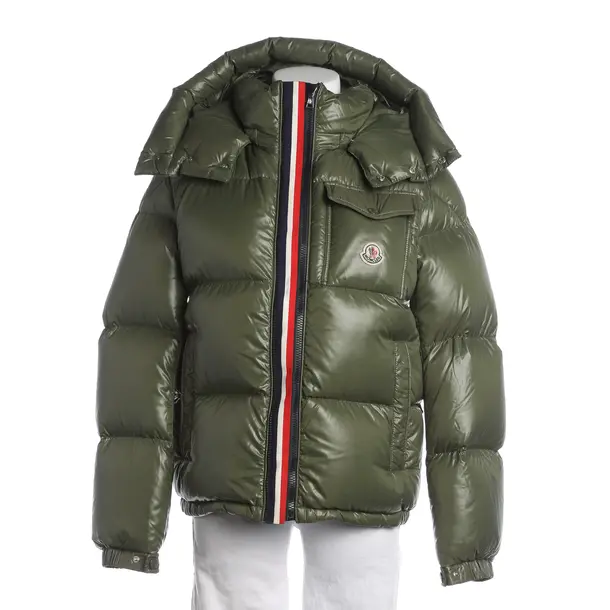 Giacca invernale, in Verde, Poliammide, Moncler