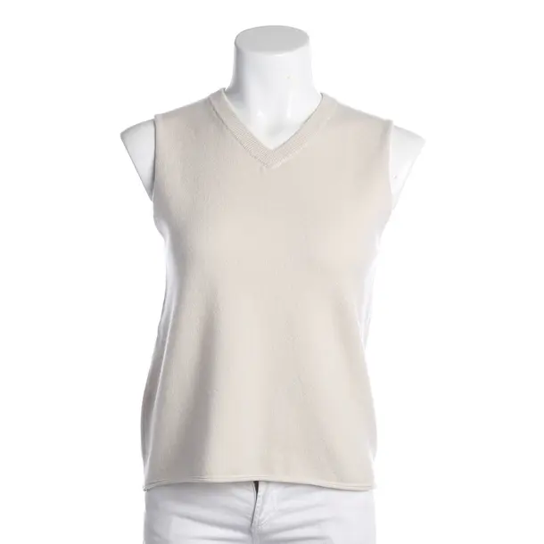 Gilet, in Grigio, Cachemire, Cashmere estremo