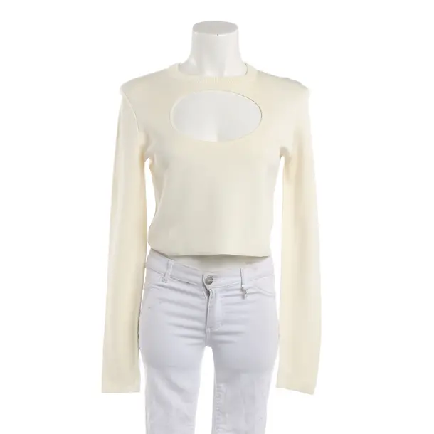 Manica lunga, in Beige, Seta, Proenza Schouler