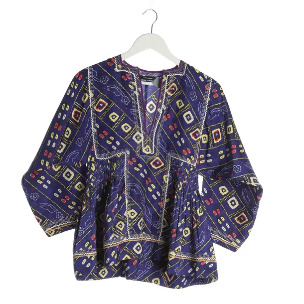 Blouse, in Multicolored, Polyester, Isabel Marant