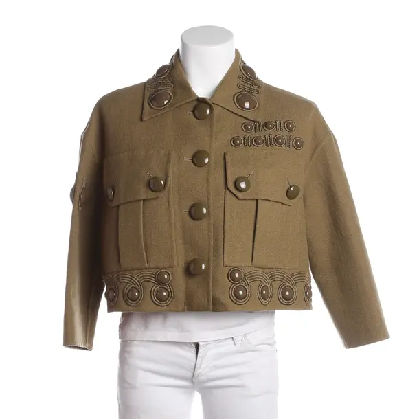 Sommerjacke, in Braun, Leinen, Marc Jacobs