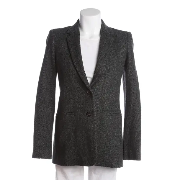Blazer, in Schwarz, Wolle, Vince