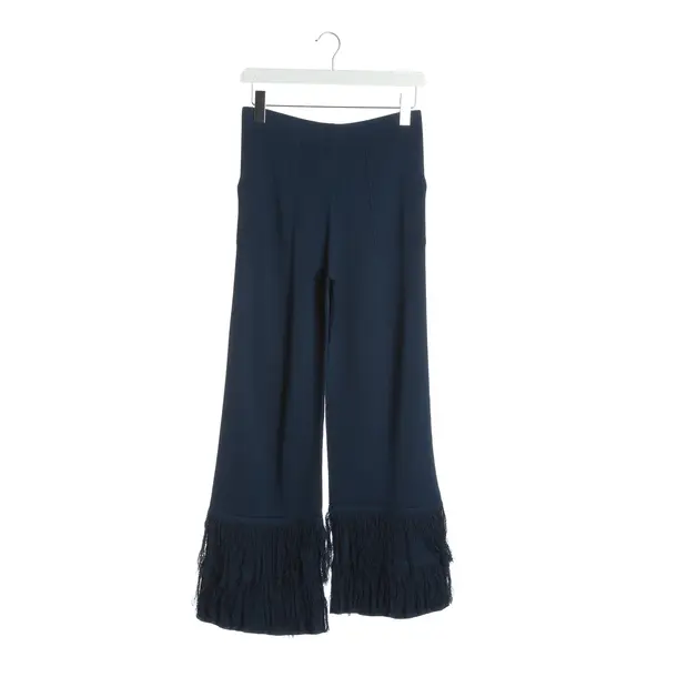 Pants, in Navy, Rayon, Antonia Zander