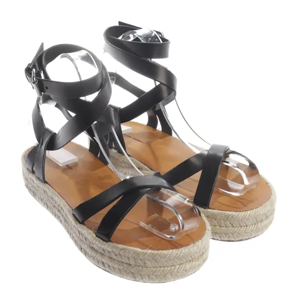 Sandals, in Black, Isabel Marant