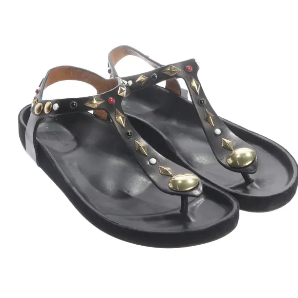 Sandalen, in Schwarz, Isabel Marant