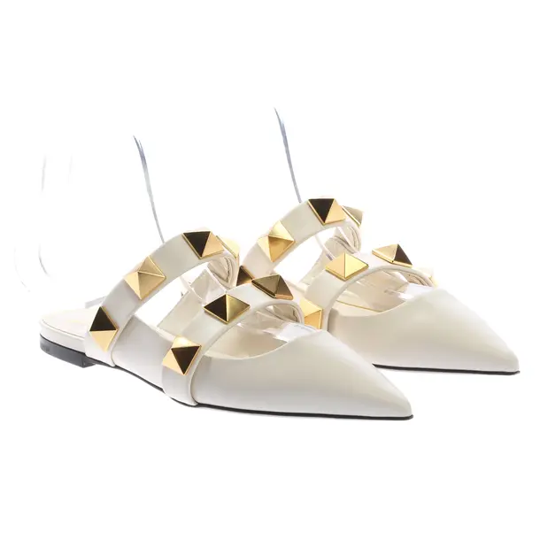 Pantofole, in Beige, Valentino