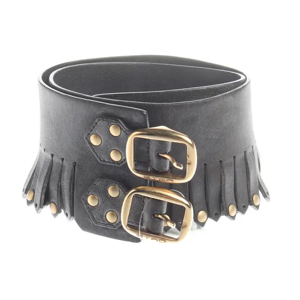Belt, in Gray, Leather, Etro