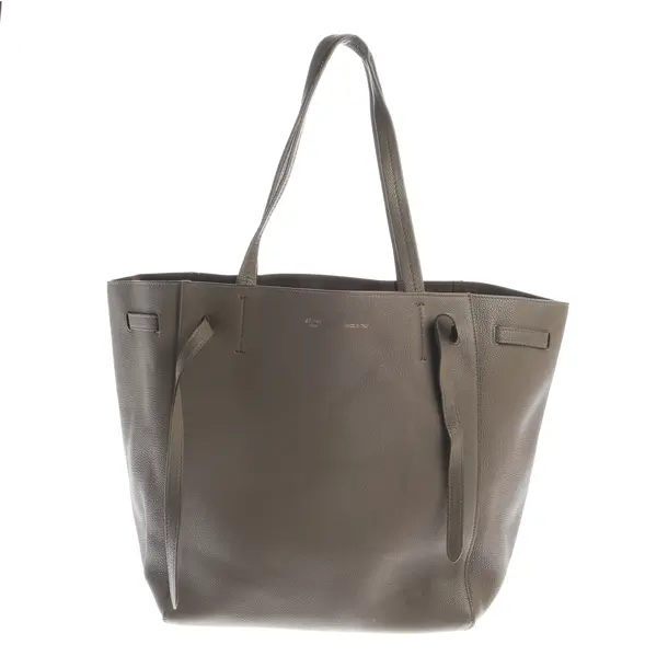 Shopper Bag, in Brown, Leather, Céline