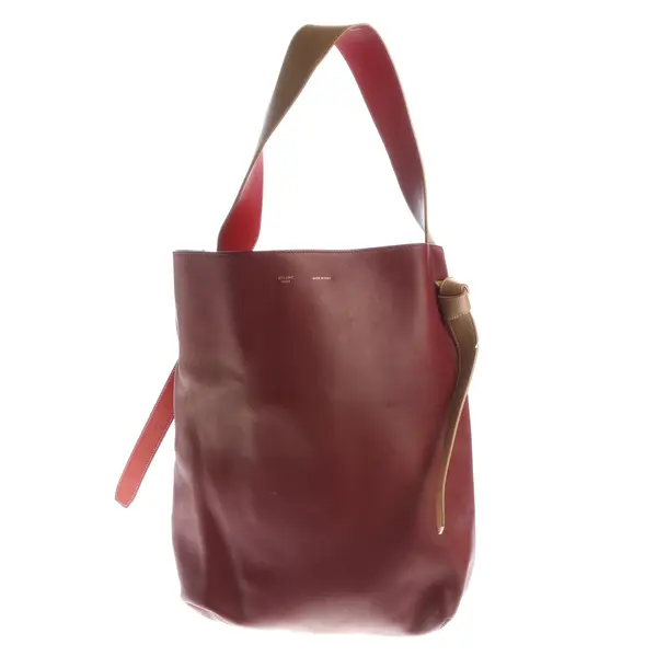 Shopper Bag, in Multicolored, Leather, Céline
