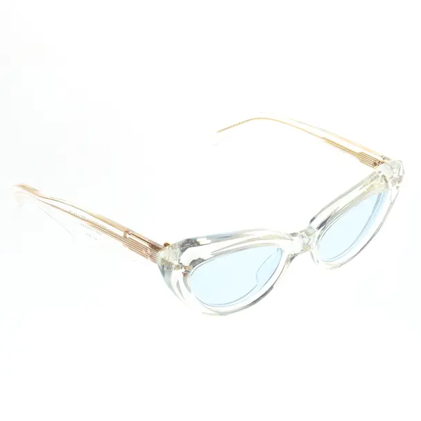 Sunglasses, in Transparent, Synthetic, Jacques Marie Mage