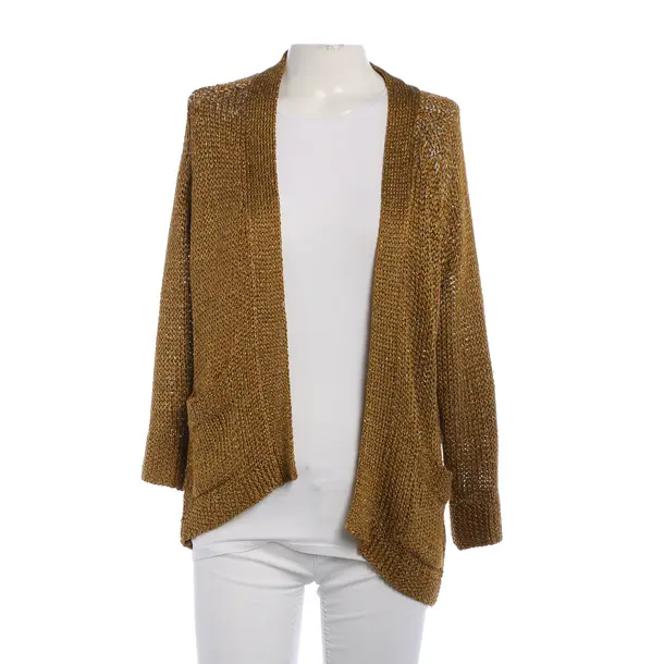 Cardigan, in Gold, Acetate, Dries van Noten