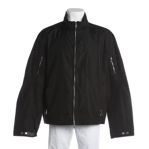 Mid-Season Jacket, in Black, Polyamide, Ralph Lauren Black Label