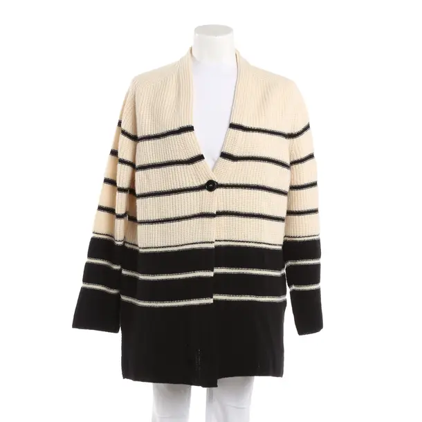 Strickjacke, in Beige, Wolle, Marc Cain