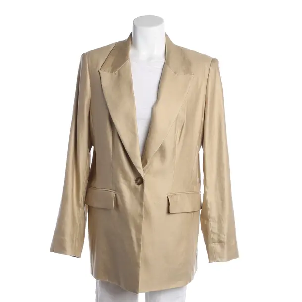 Blazer, in Marrone chiaro, Lino, Riani