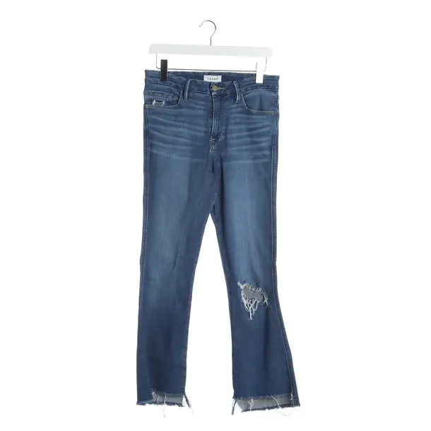 Bootcut Jeans, in Blue, Cotton, Frame
