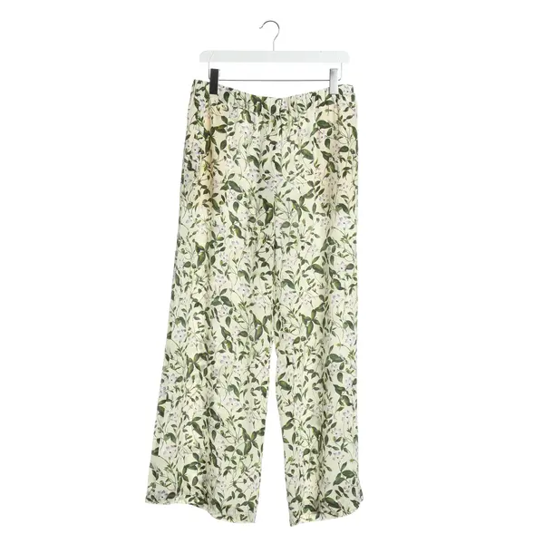 Pants, in Multicolored, Silk, Max Mara