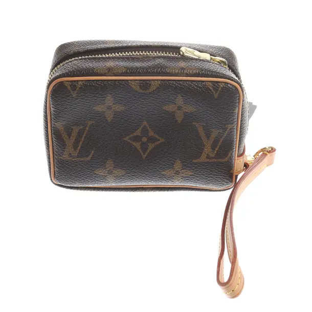 Kosmetiktasche, in Braun, Leder, Louis Vuitton