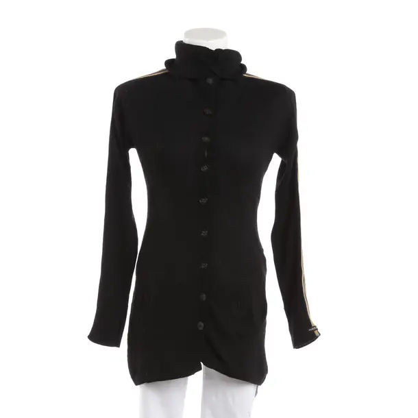 Cardigan, in Black, Silk, Marc Cain Sports