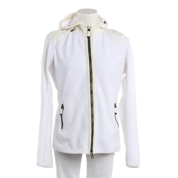 Fleecejacke, in Weiß, Polyester, Frauenschuh