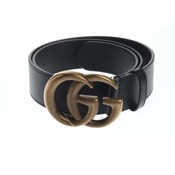 Gürtel, in Schwarz, Leder, Gucci