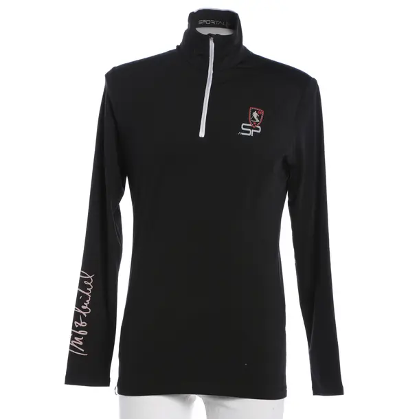 Manica lunga, in Nero, Poliestere, Sportalm