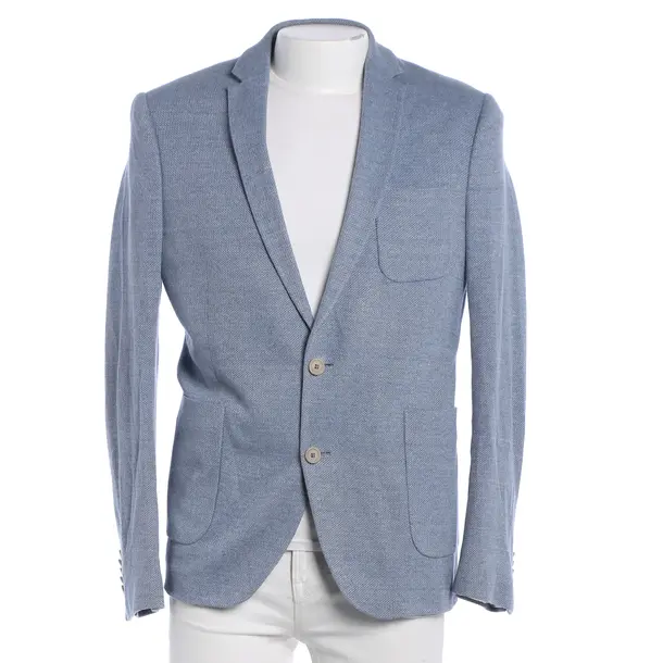 Sakko, in Hellblau, Baumwolle, Drykorn