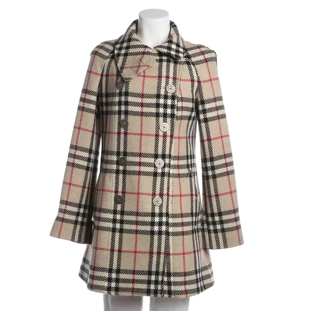 Übergangsmantel, in Beige, Wolle, Burberry London