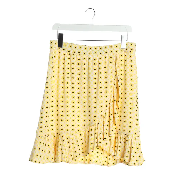 Skirt, in Multicolored, Viscose, Ganni