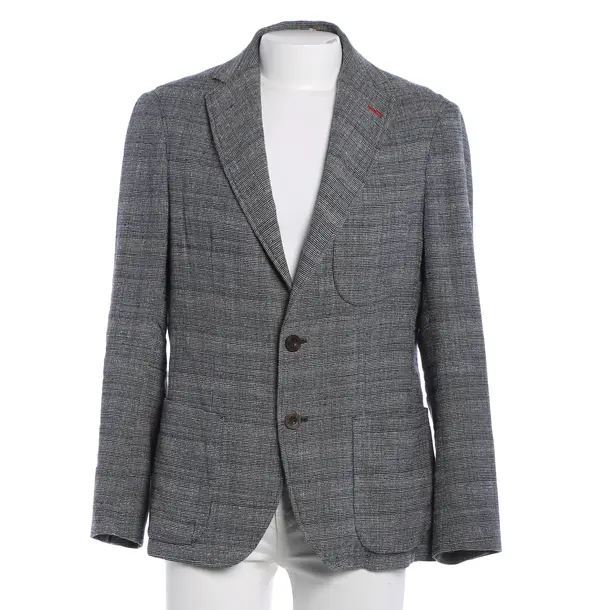 Sakko, in Navy, Baumwolle, Luis Trenker