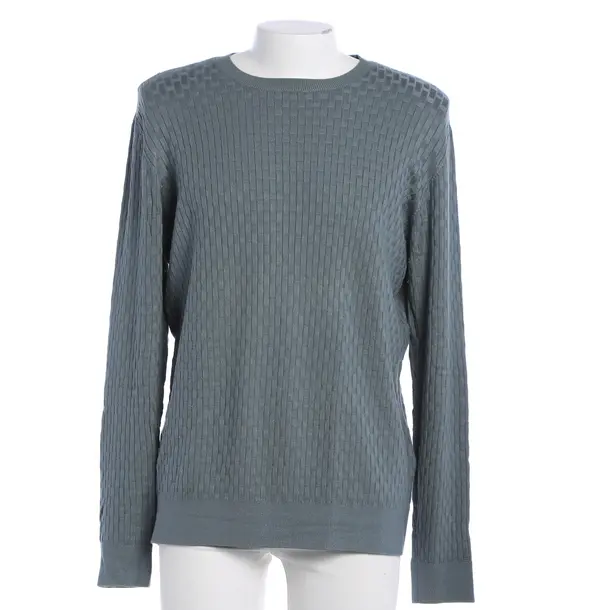Jumper, in Light Blue, Viscose, Emporio Armani