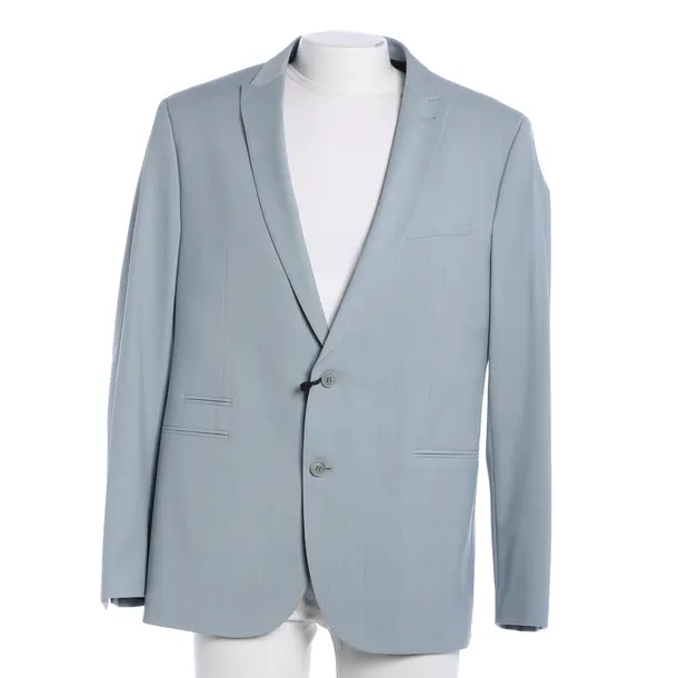 Giacca, in Azzurro, Poliestere, Drykorn