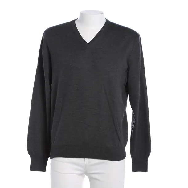 Pullover, in Grau, Wolle, Gran Sasso