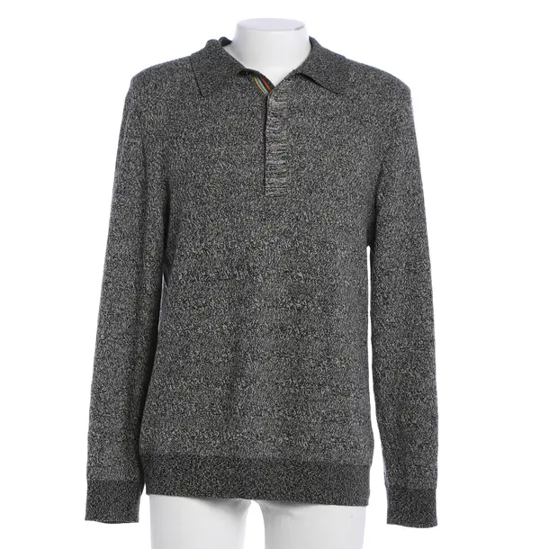 Pullover, in Dunkelgrau, Wolle, Paul Smith