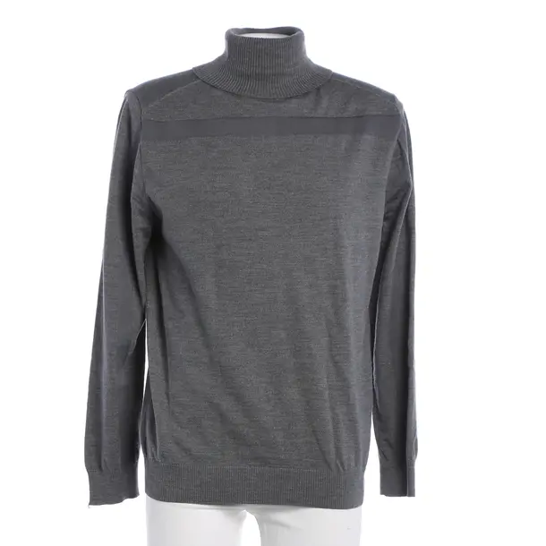 Pullover, in Grau, Wolle, Bogner