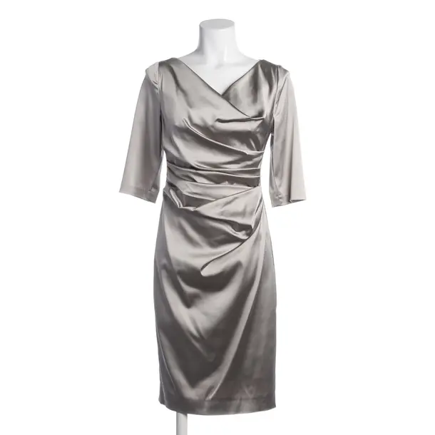 Abito da cocktail, in argento, Acetato, Talbot Runhof