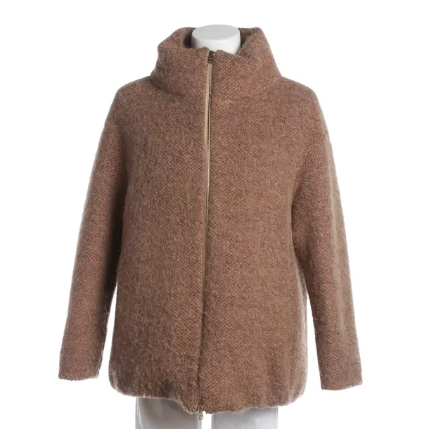Winterjacke, in Braun, Wolle, Herno