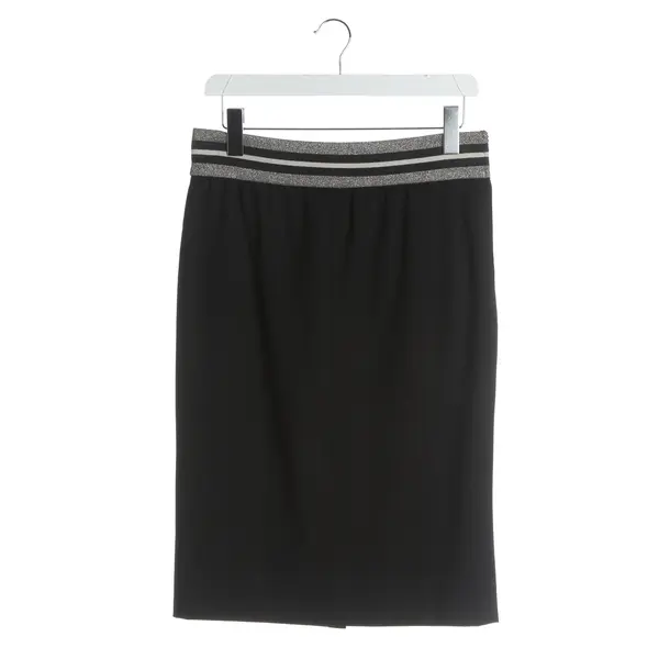 Skirt, in Dark Gray, Wool, Brunello Cucinelli