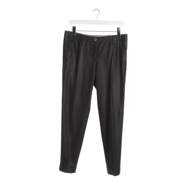 Pants, in Dark Gray, Wool, Etro