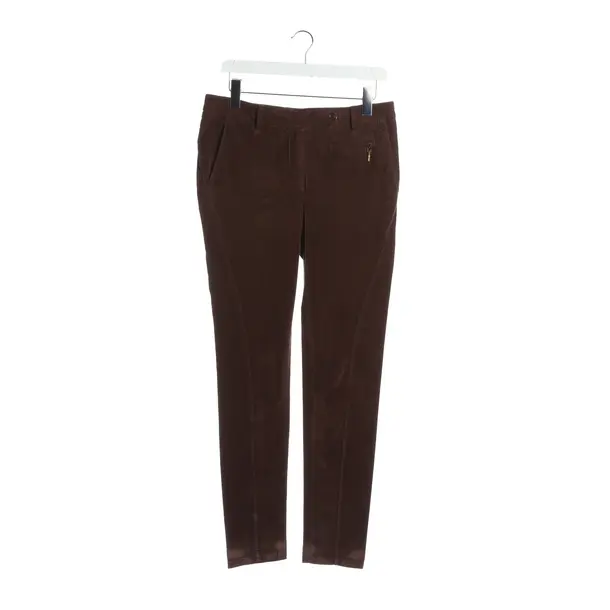 Pants, in Brown, Cotton, Brunello Cucinelli