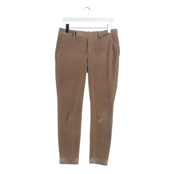Pants, in Camel, Cotton, Brunello Cucinelli