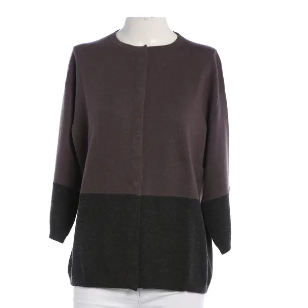 Strickjacke, in Braun, Kaschmir, Brunello Cucinelli