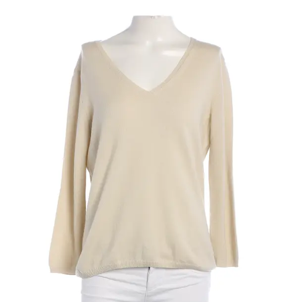 Kaschmirpullover, in Beige, Kaschmir, Loro Piana